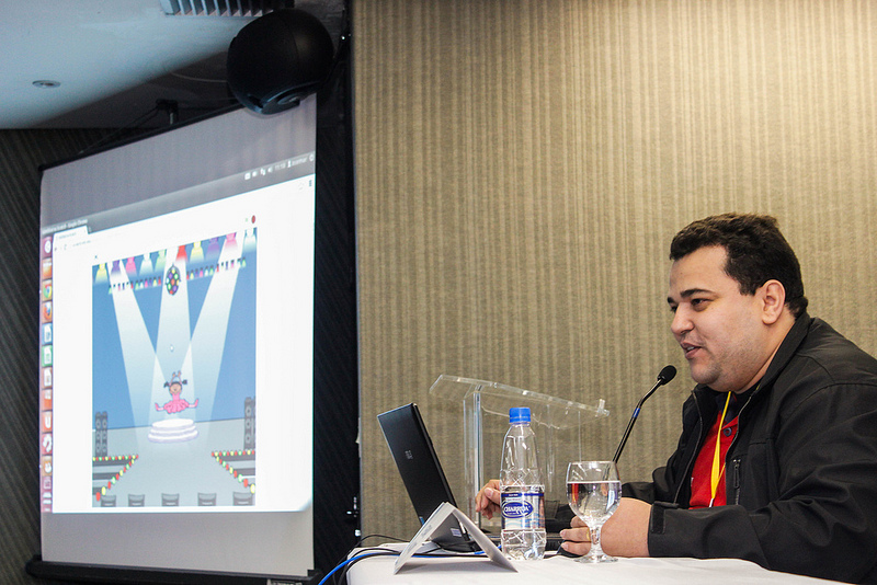 Fisl14: conheça um software online para ensinar programação a crianças