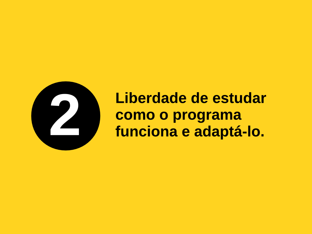 O que é Software Livre?